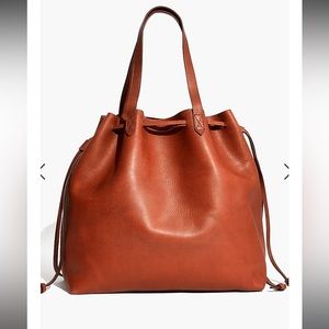 Madewell The Drawstring Transport Tote